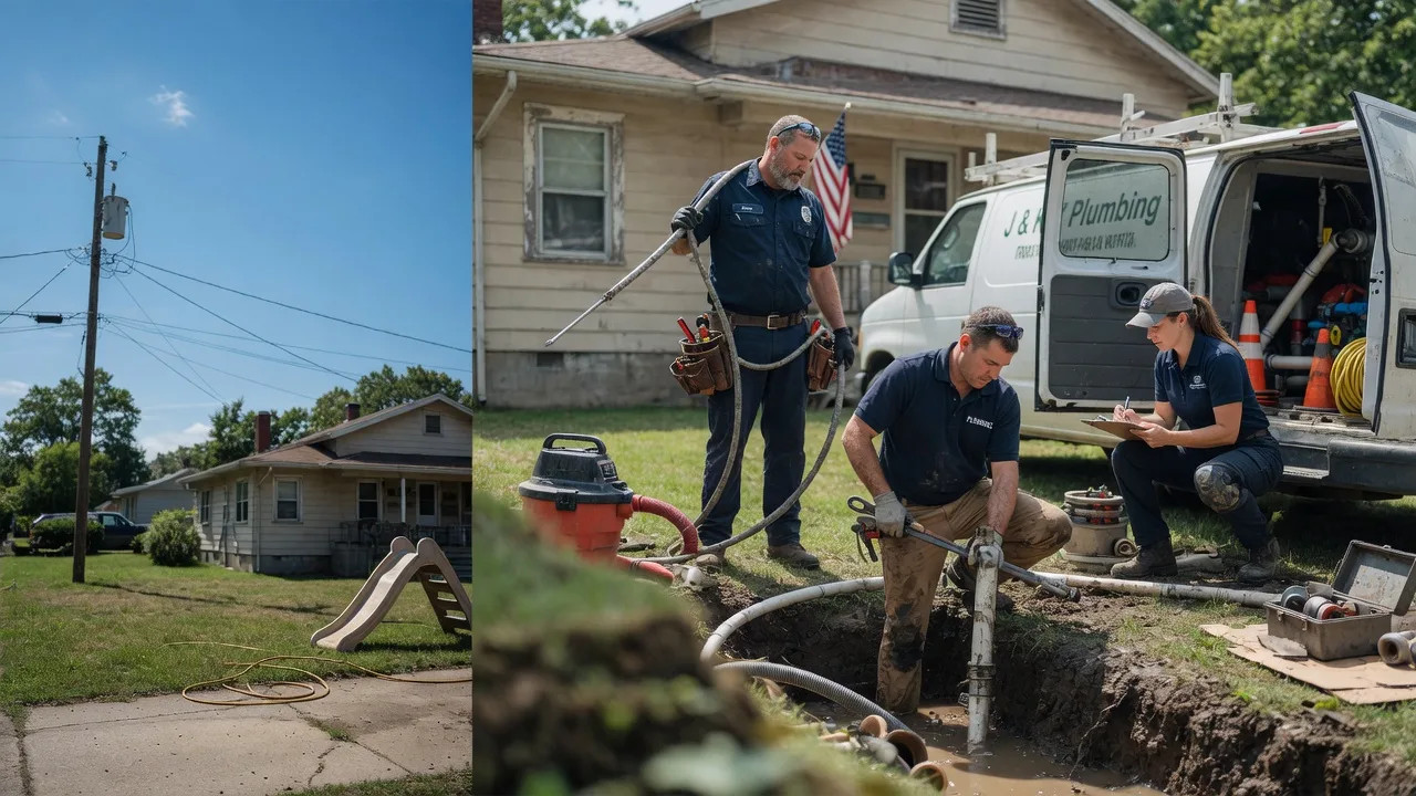 Drain Cleaning in Altenburg, MO near me